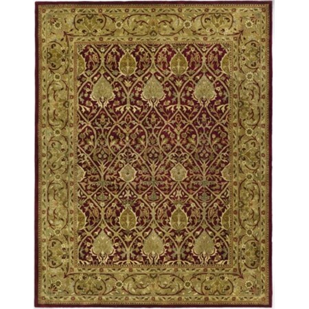 Safavieh Persian Legend 4 ft. x 6 ft. Hand Tufted Small Rectangle Rug - Red-Gold PL819K-4